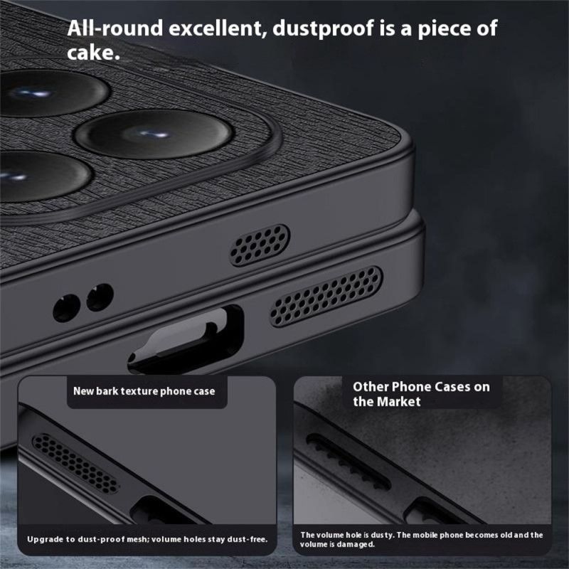 Cover Til Xiaomi 15t Træeffekt