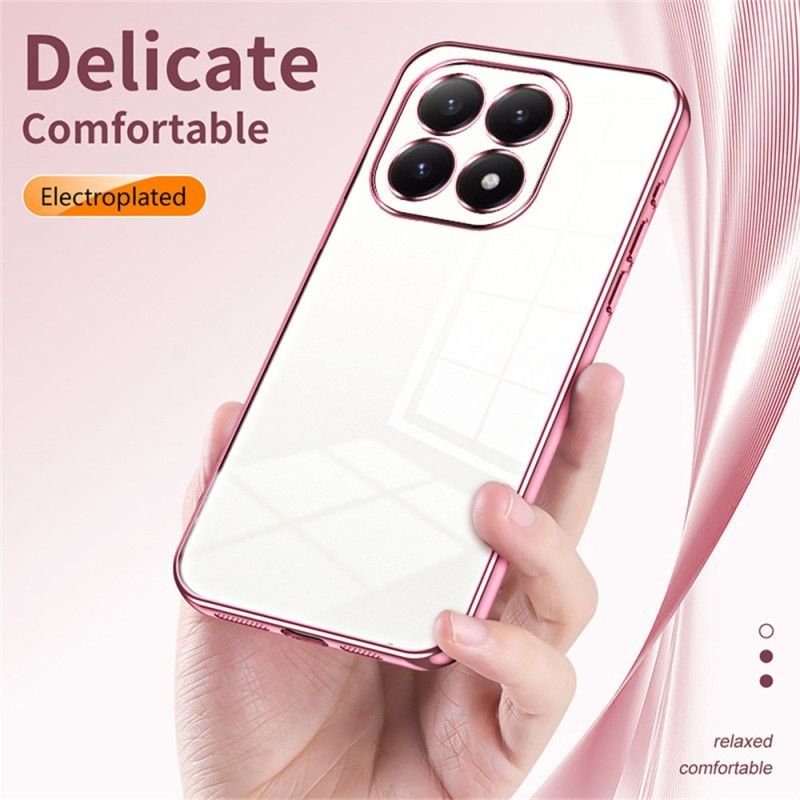 Cover Xiaomi 15t Elektropletteret Ramme