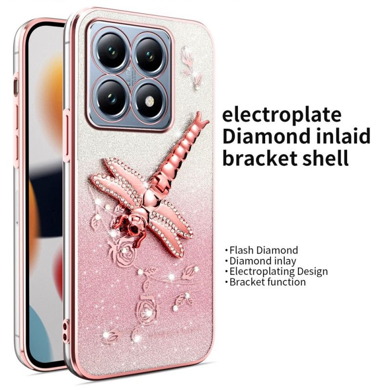 Cover Xiaomi 15t Guldsmedholder Kadem