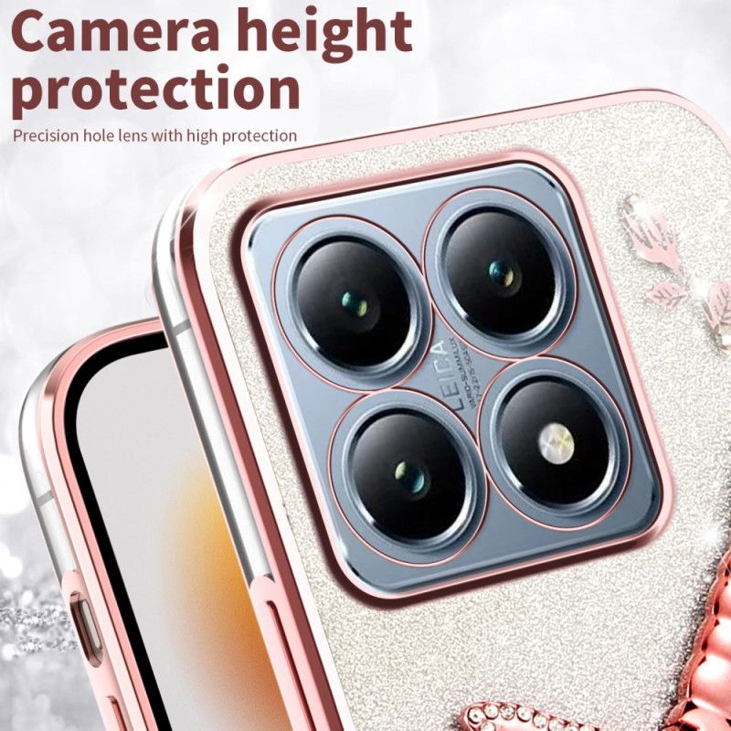 Cover Xiaomi 15t Guldsmedholder Kadem