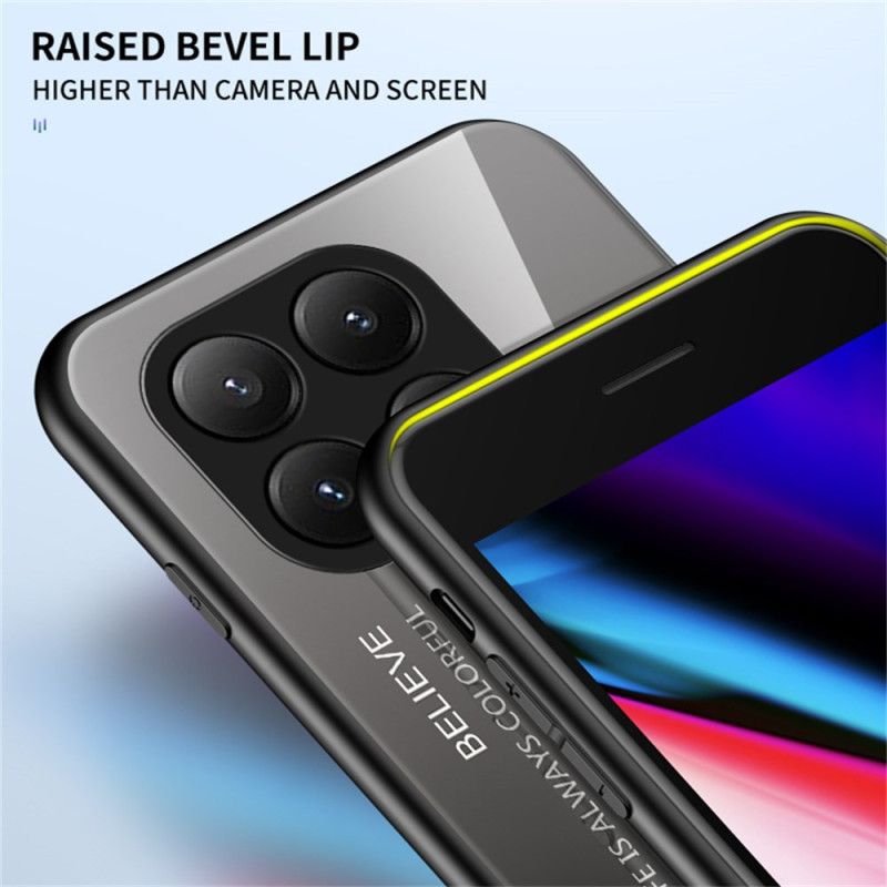 Cover Xiaomi 15t Hærdet Glas Hello