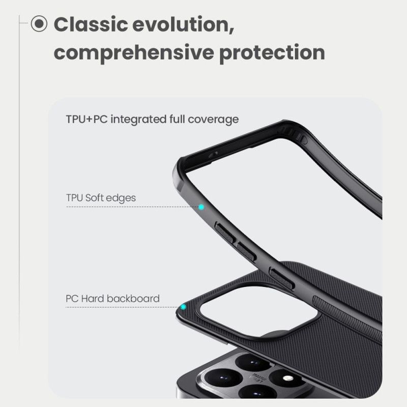 Cover Xiaomi 15t Magsafe Frosted Shield Pro Nillkin