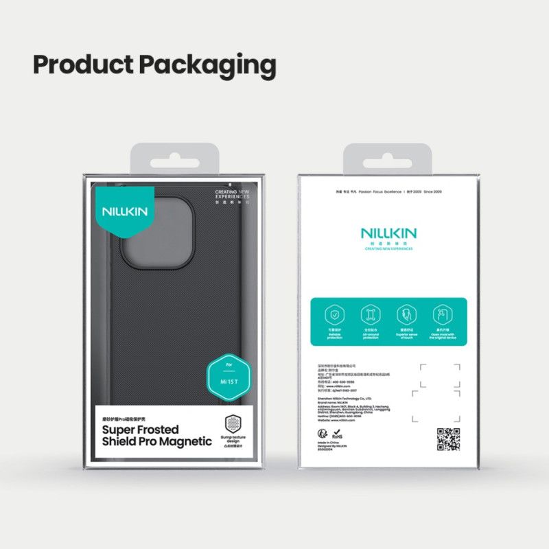 Cover Xiaomi 15t Magsafe Frosted Shield Pro Nillkin
