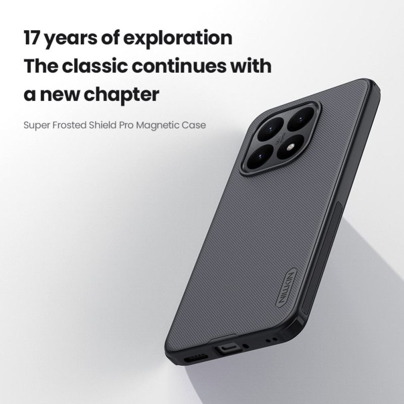 Cover Xiaomi 15t Magsafe Frosted Shield Pro Nillkin