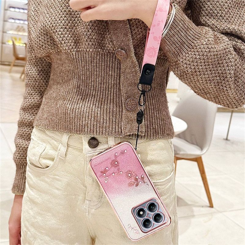 Cover Xiaomi 15t Rhinstensrem Kadem