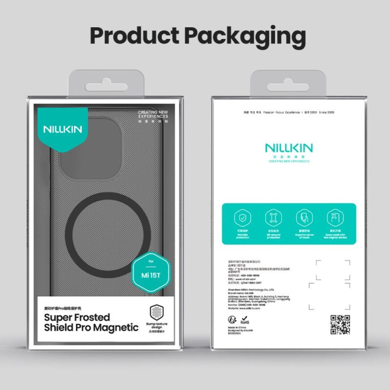 Cover Xiaomi 15t Super Frosted Shield Pro Nillkin