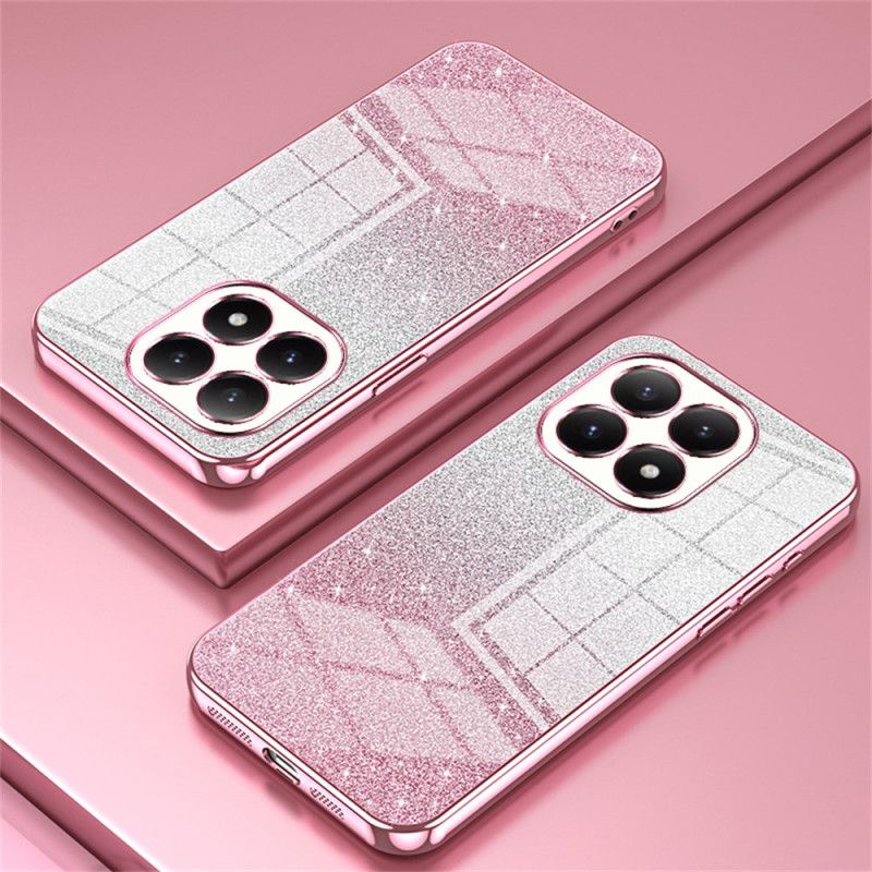 Cover Xiaomi 15t Telefon Etui Glitter Gradient Design