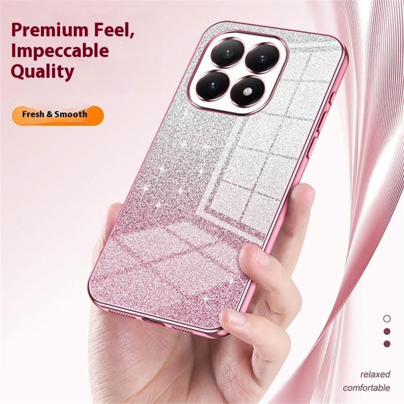 Cover Xiaomi 15t Telefon Etui Glitter Gradient Design