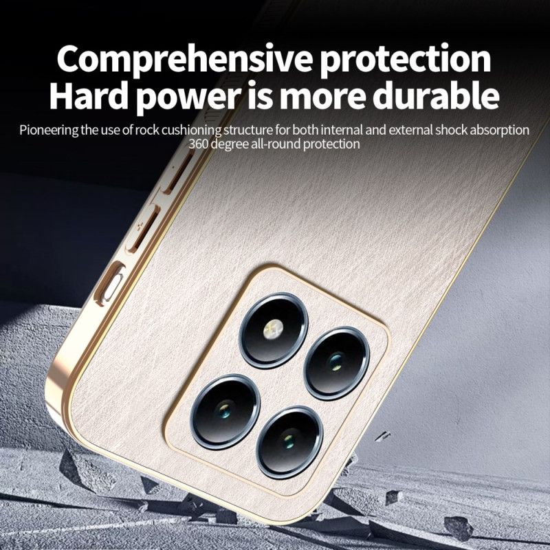 Cover Xiaomi 15t Telefon Etui Kadem Lædereffekt