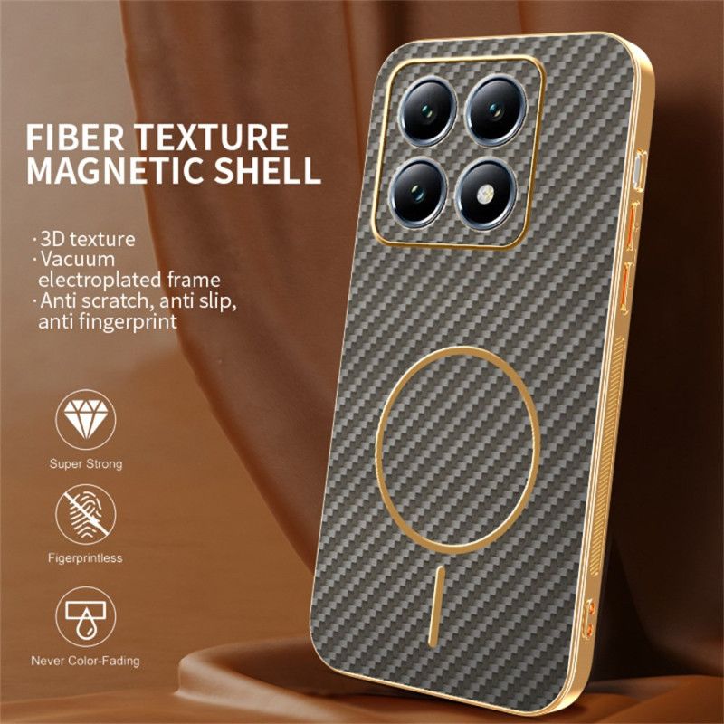 Cover Xiaomi 15t Telefon Etui Kulfibertekstur