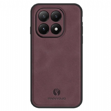 Cover Xiaomi 15t Telefon Etui Lædereffekt Pinwuyo