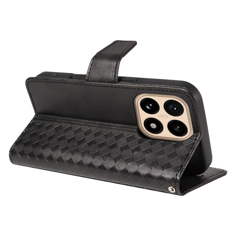 Flip Cover Til Xiaomi 15t Diamantkant