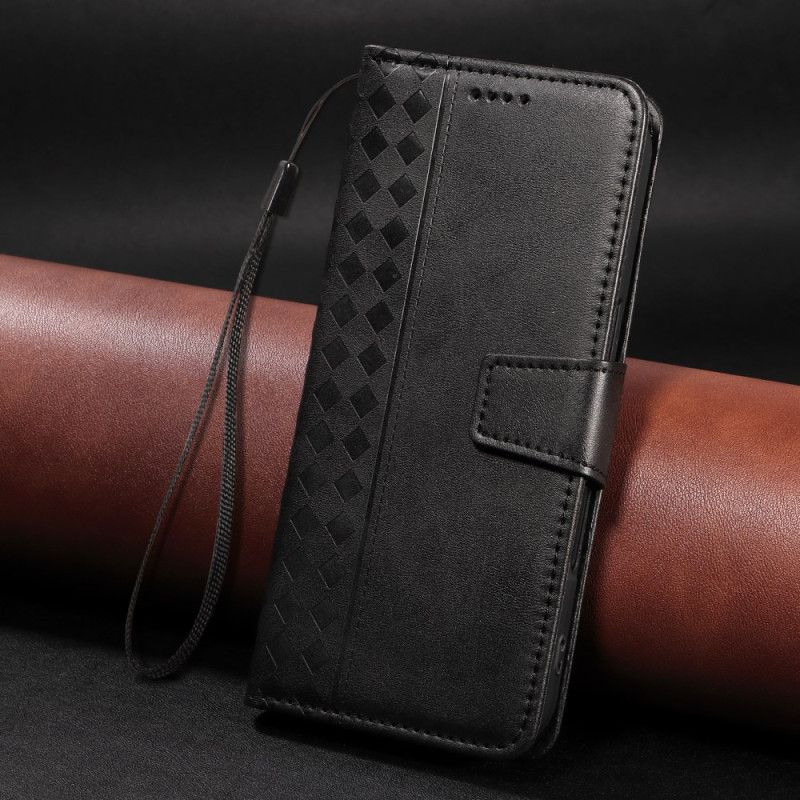 Flip Cover Til Xiaomi 15t Diamantkant