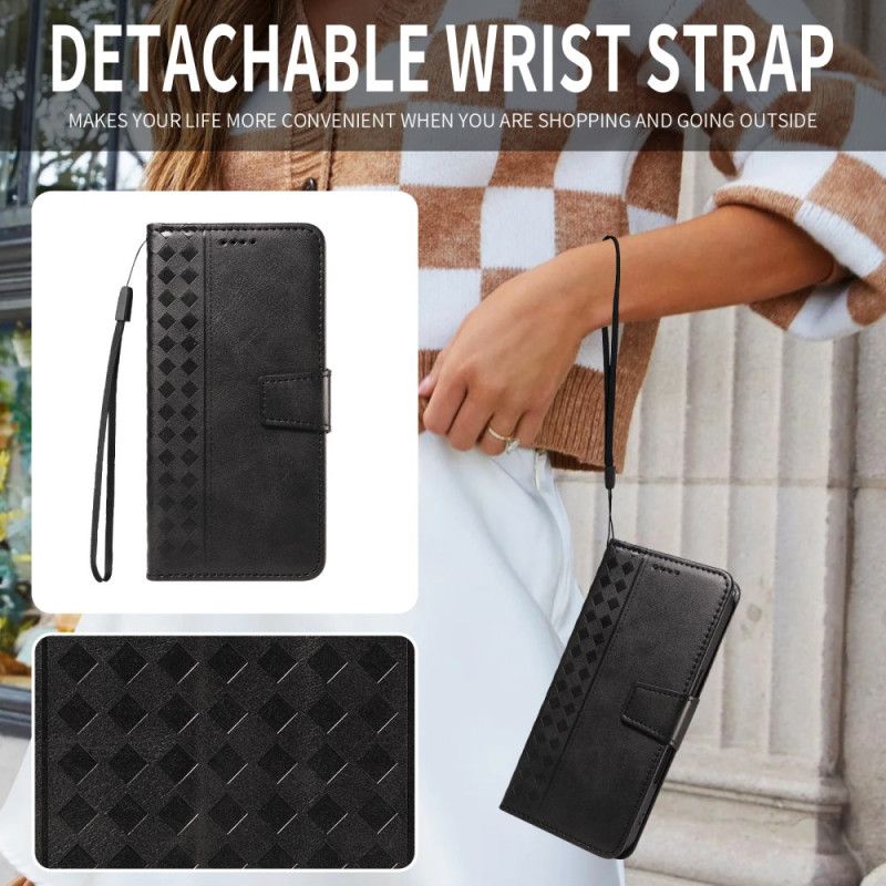 Flip Cover Til Xiaomi 15t Diamantkant