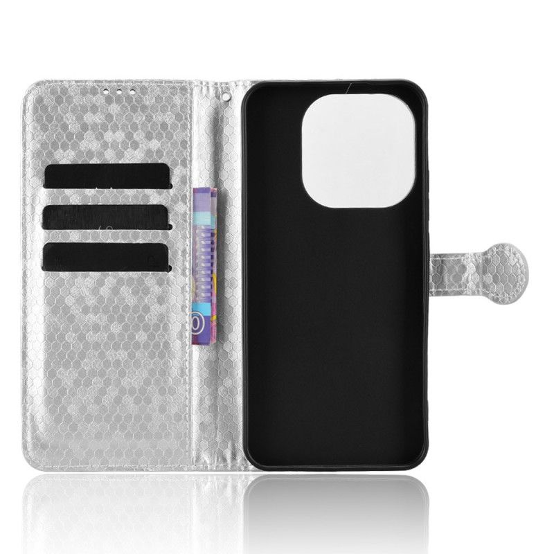 Flip Cover Til Xiaomi 15t Glitterpolkaprikker