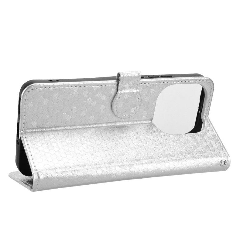 Flip Cover Til Xiaomi 15t Glitterpolkaprikker