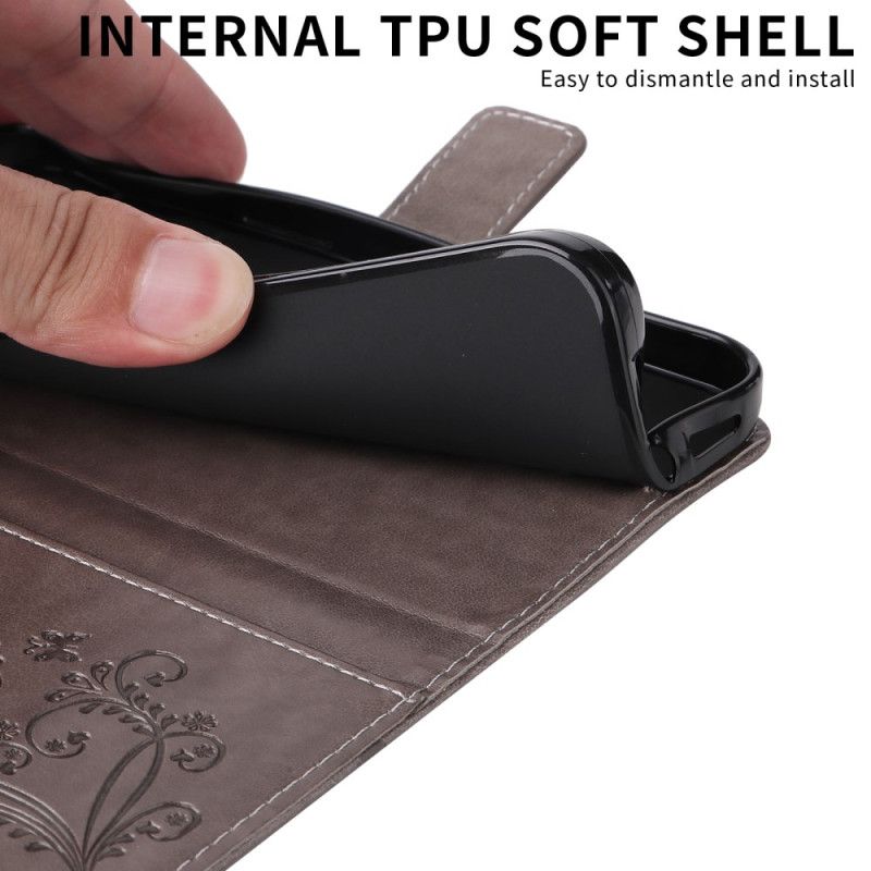 Flip Cover Til Xiaomi 15t Kæmpesommerfugle