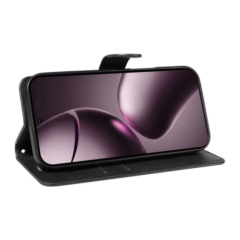 Flip Cover Til Xiaomi 15t Lædereffekt