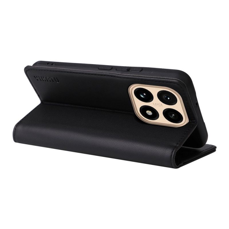 Flip Cover Til Xiaomi 15t Mat Kunstlæder