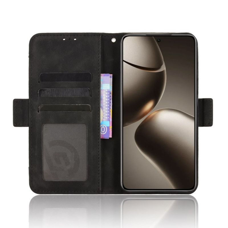 Flip Cover Til Xiaomi 15t Multikort