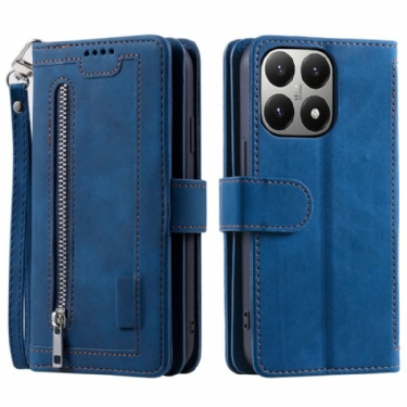 Flip Cover Til Xiaomi 15t Pung Med 9 Kortrum