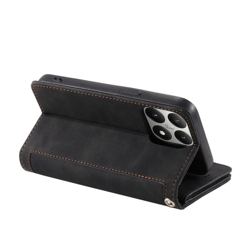 Flip Cover Til Xiaomi 15t Pung Med 9 Kortrum