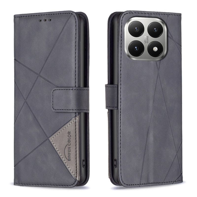 Flip Cover Xiaomi 15t Binfen Farve Geometrisk