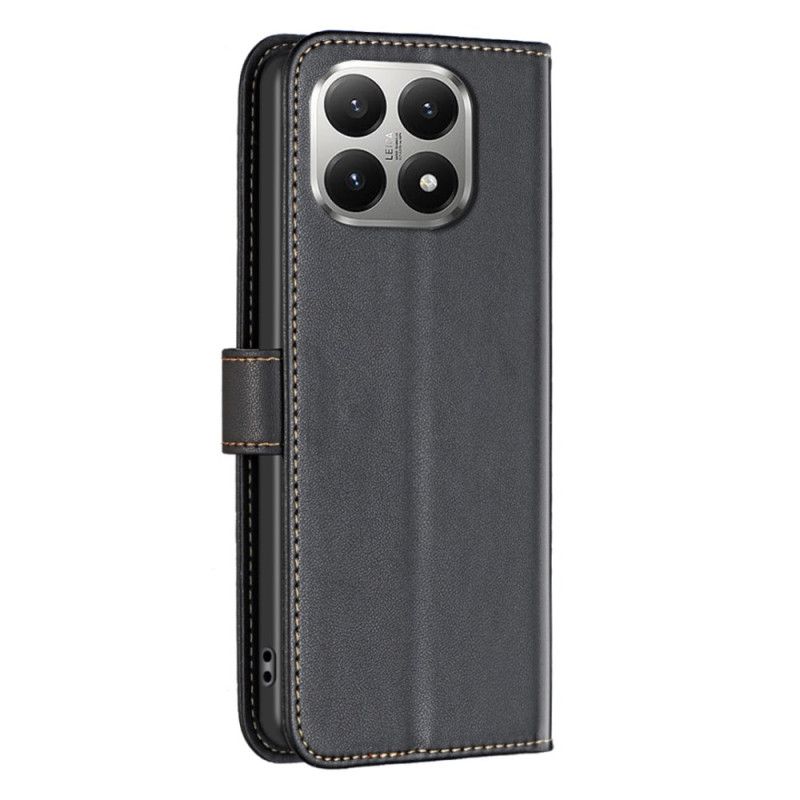 Flip Cover Xiaomi 15t Binfen I Lædereffekt Farve