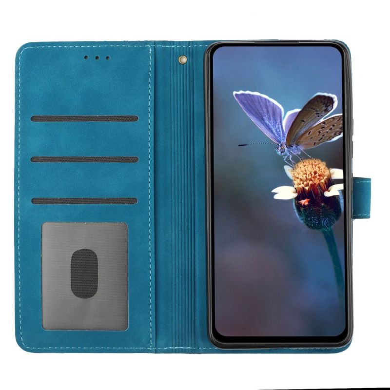 Flip Cover Xiaomi 15t Blomsterdesign