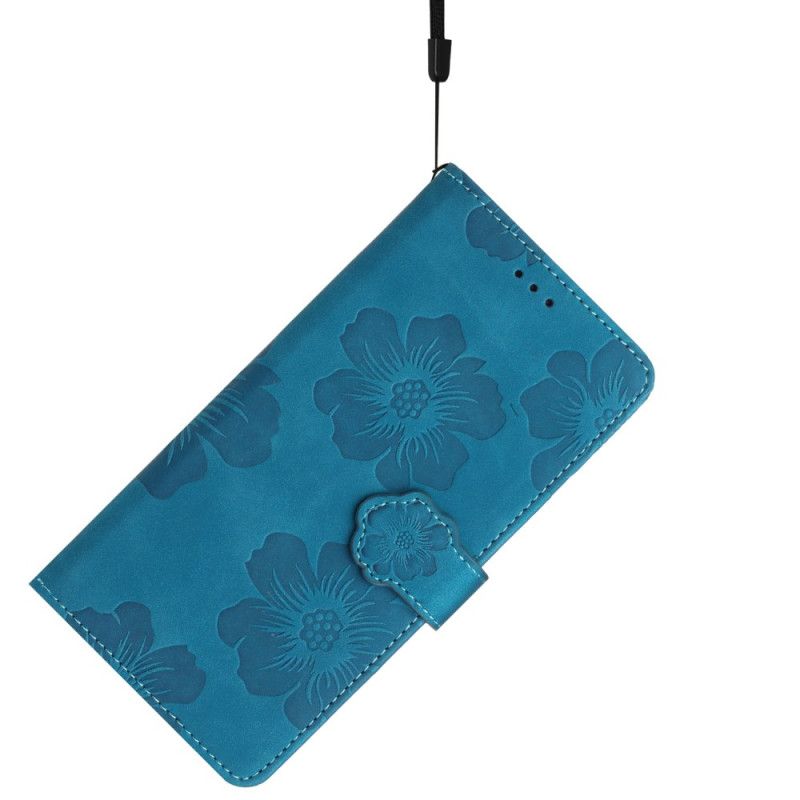 Flip Cover Xiaomi 15t Blomsterdesign