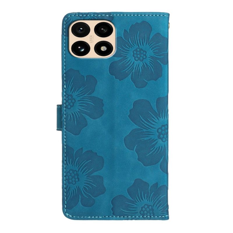 Flip Cover Xiaomi 15t Blomsterdesign