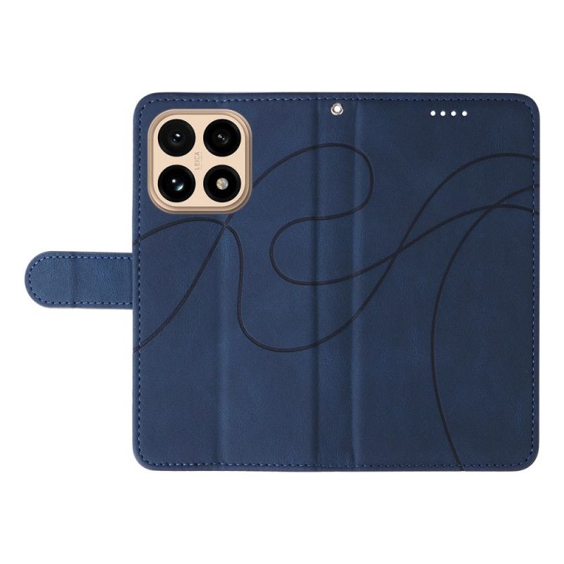 Flip Cover Xiaomi 15t Bølget