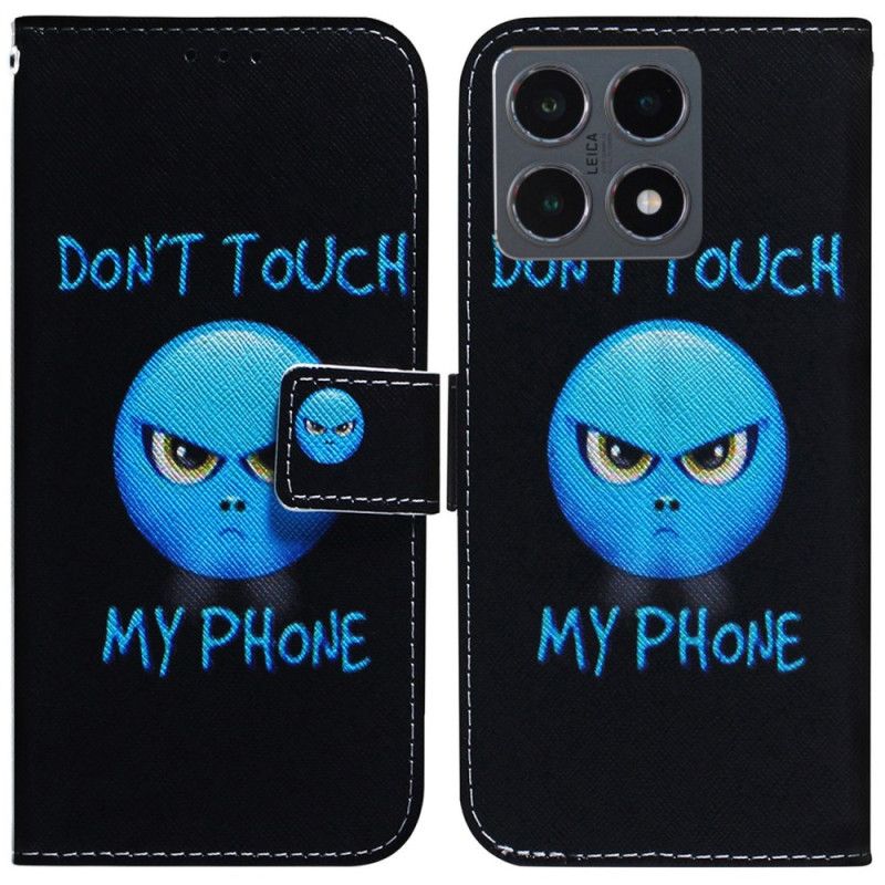 Flip Cover Xiaomi 15t Emoji-telefon