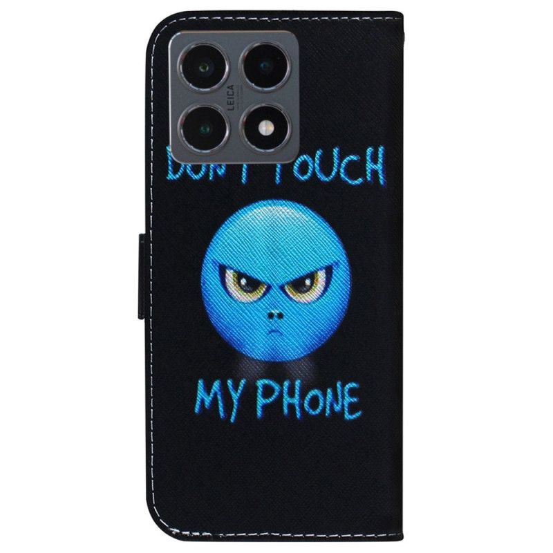 Flip Cover Xiaomi 15t Emoji-telefon