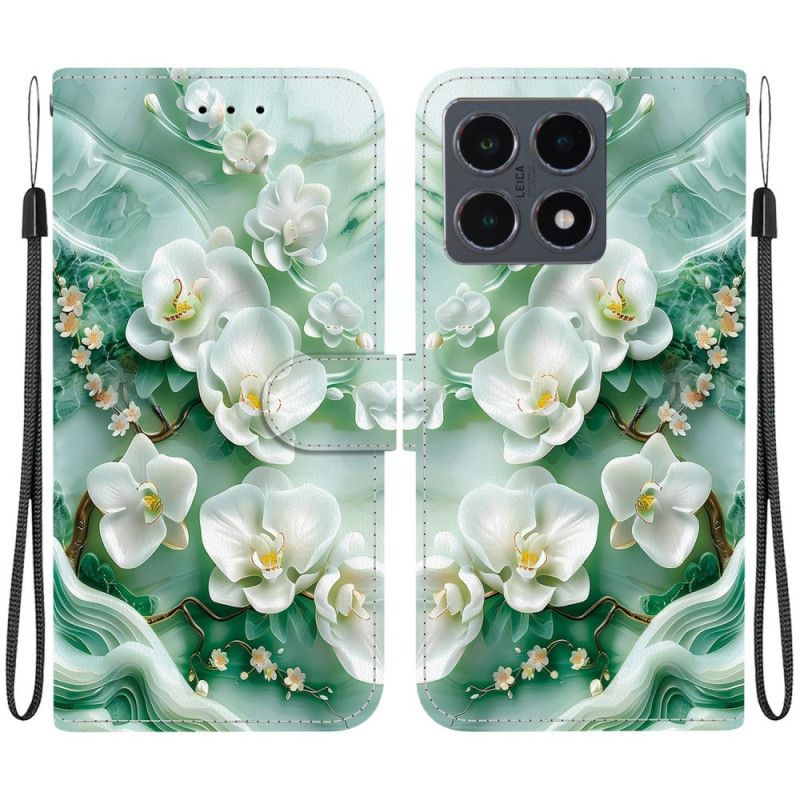 Flip Cover Xiaomi 15t Jadeblomster