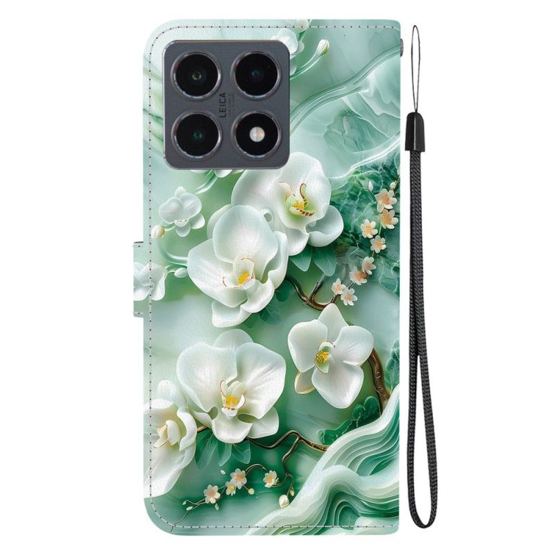 Flip Cover Xiaomi 15t Jadeblomster