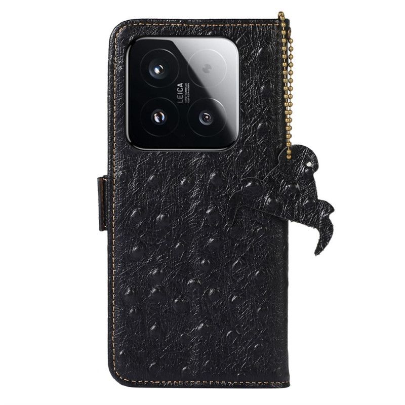 Flip Cover Xiaomi 15t Læder Rfid-teknologi