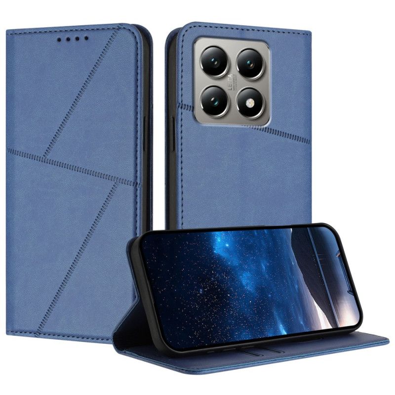 Flip Cover Xiaomi 15t Linjer