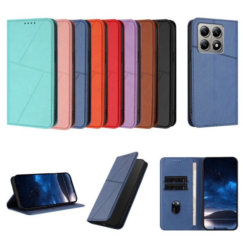 Flip Cover Xiaomi 15t Linjer