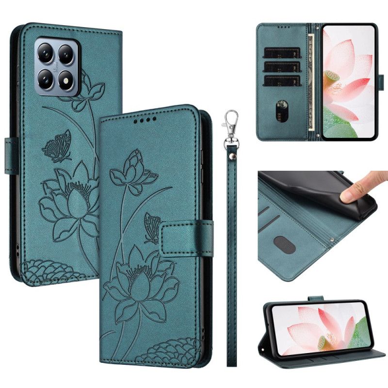 Flip Cover Xiaomi 15t Lotusprint