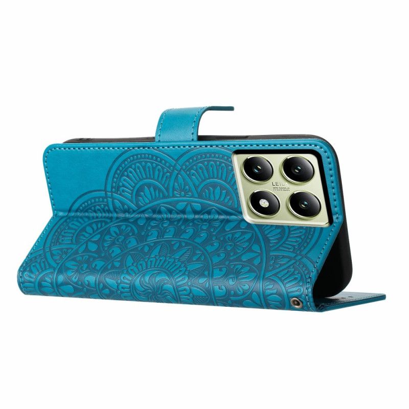 Flip Cover Xiaomi 15t Mandala Mønster