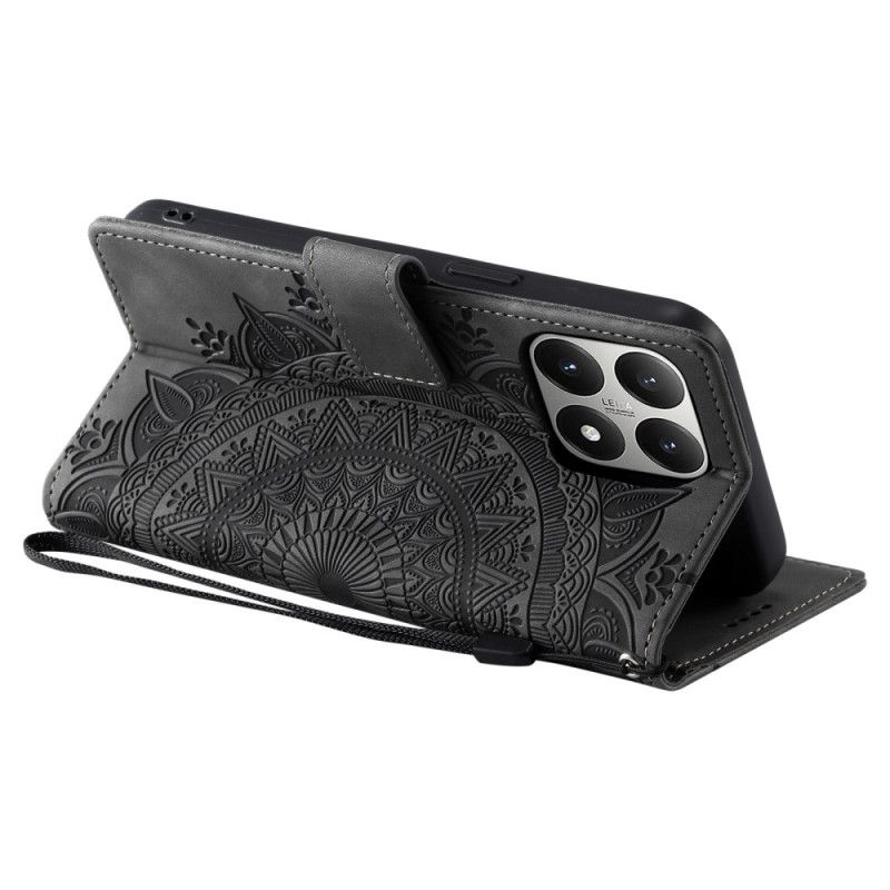 Flip Cover Xiaomi 15t Mandala-ruskindseffekt