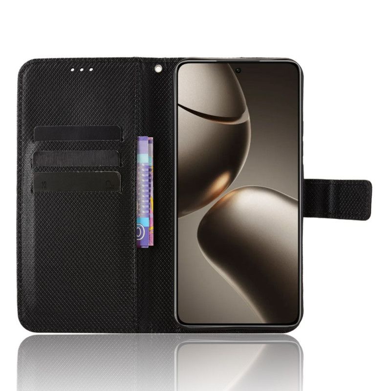 Flip Cover Xiaomi 15t Med Håndledsrem