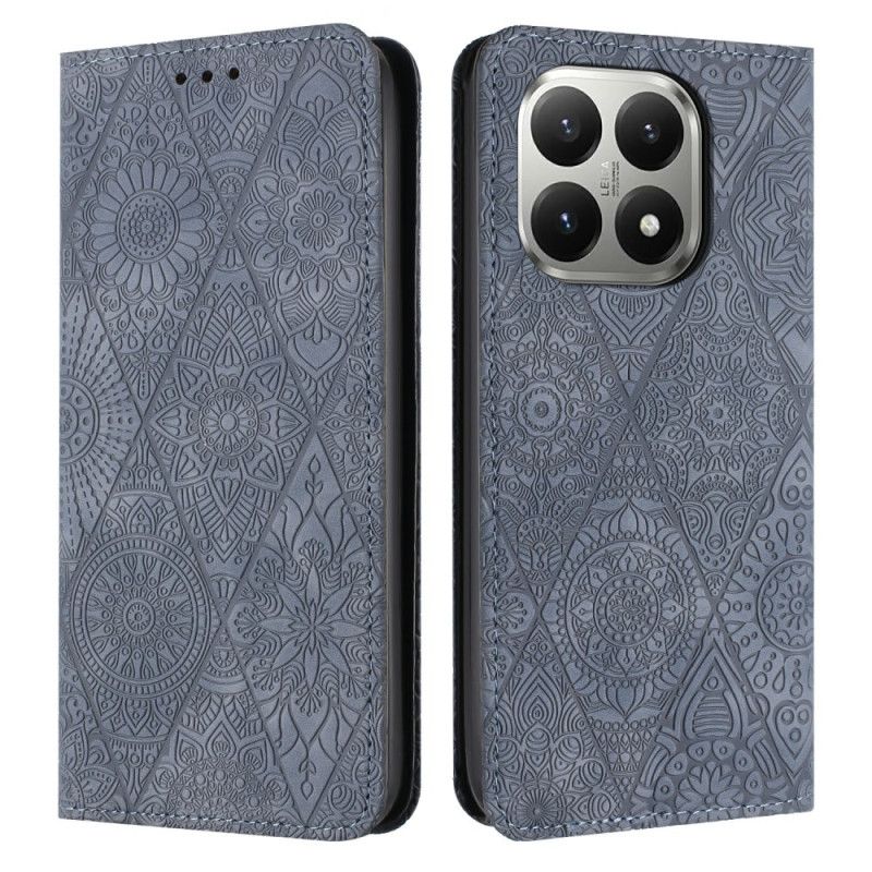 Flip Cover Xiaomi 15t Patchwork