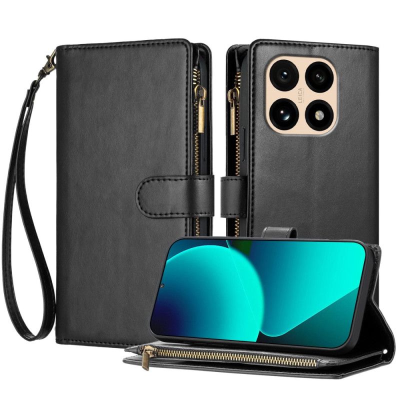 Flip Cover Xiaomi 15t Pung I Kunstlæder