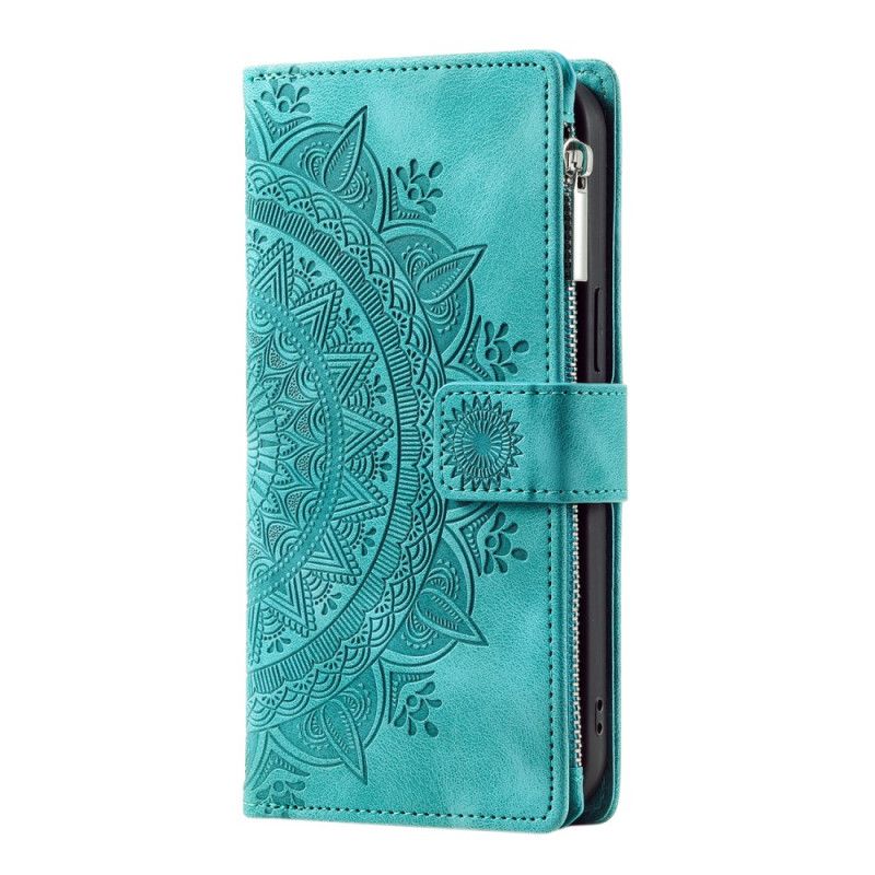 Flip Cover Xiaomi 15t Pung Med Mandala-ruskindseffekt