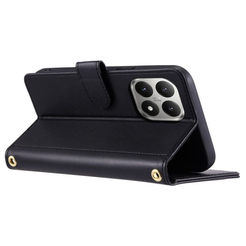 Flip Cover Xiaomi 15t Quiltet Med Stropper