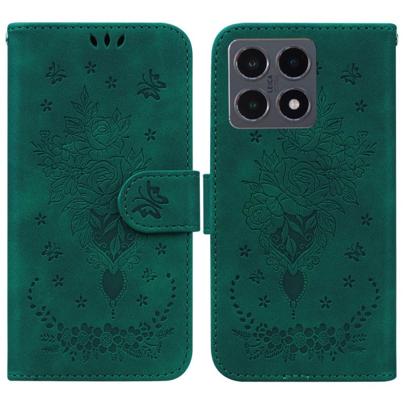 Flip Cover Xiaomi 15t Rosenprint