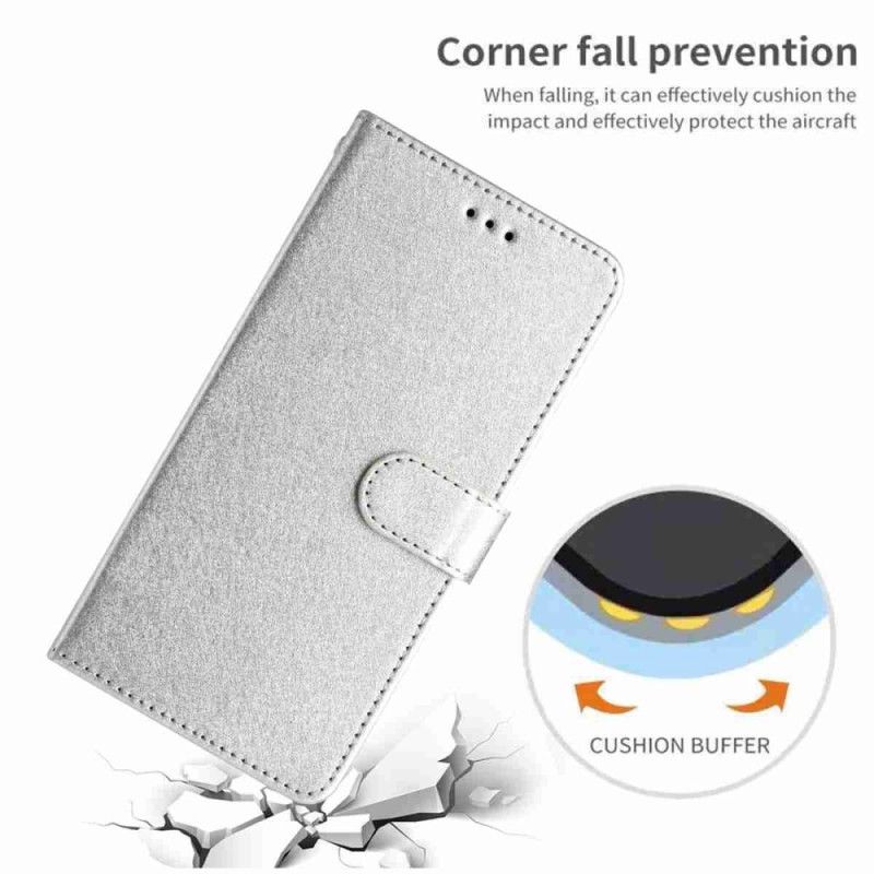 Flip Cover Xiaomi 15t Silkestruktur