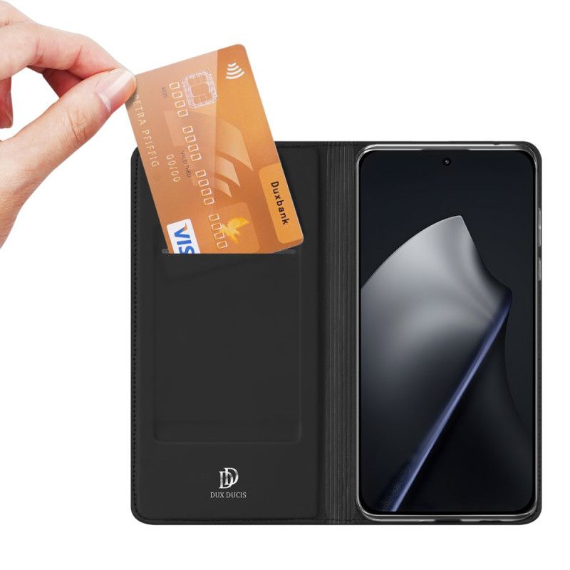 Flip Cover Xiaomi 15t Skin Pro-serien Dux Ducis